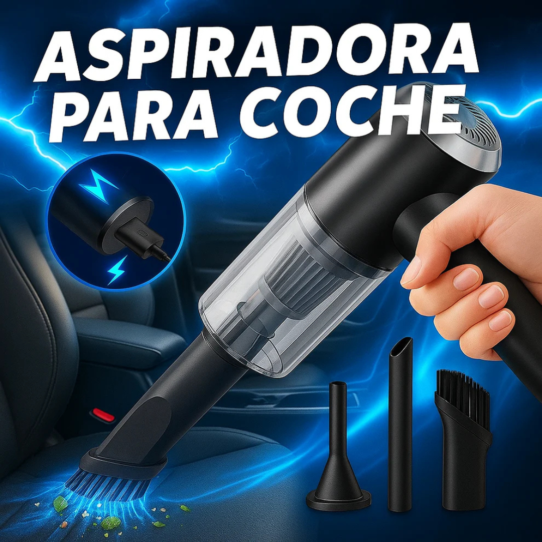 Clean Jet™ (Aspirador de coche portátil)-Chumita Shop.