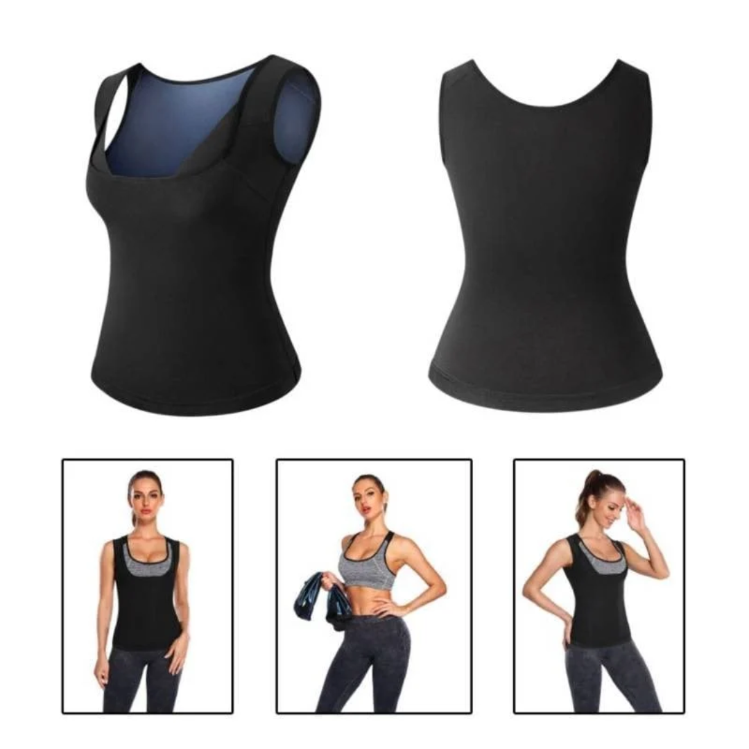 Osmotex™ (Camiseta reductora mujer efecto sauna)-Chumita Shop.