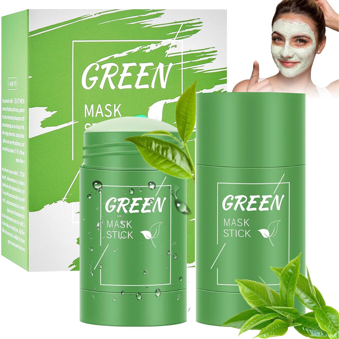 1+1 GRATIS | CrystalSkin™ (Mascarilla de té verde)-Chumita Shop.
