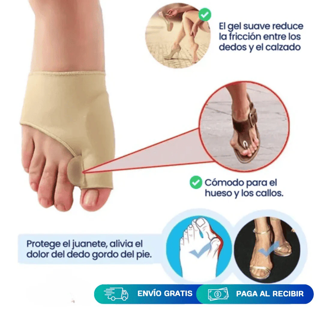 Par Corrector Ortopédico de Juanetes (pack 2 uds)-Chumita Shop.