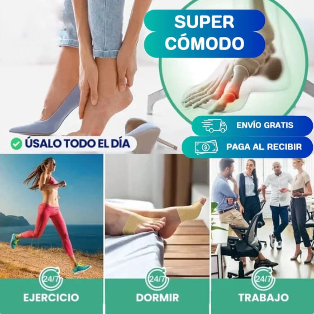 Par Corrector Ortopédico de Juanetes (pack 2 uds)-Chumita Shop.