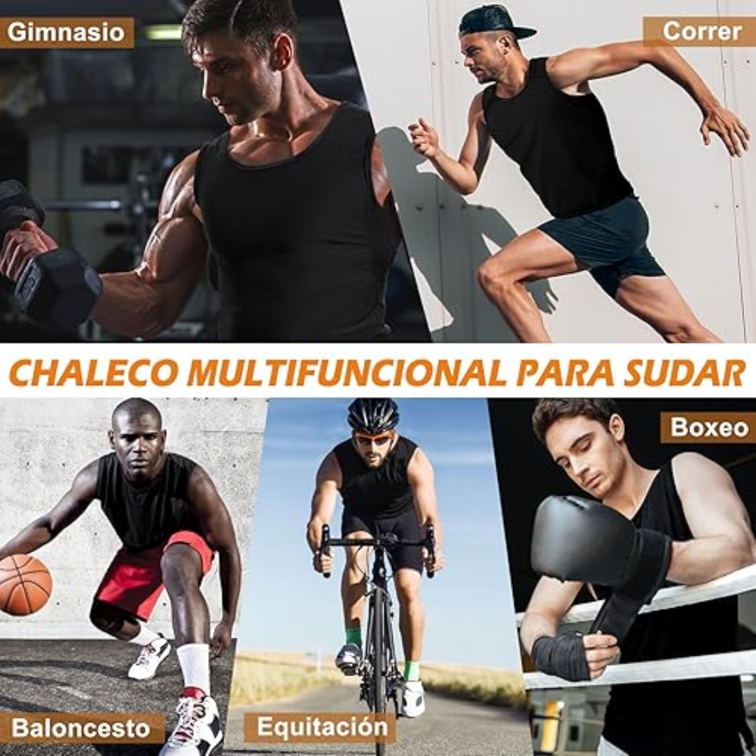 Osmotex™ (Camiseta reductora hombre efecto sauna)-Chumita Shop.