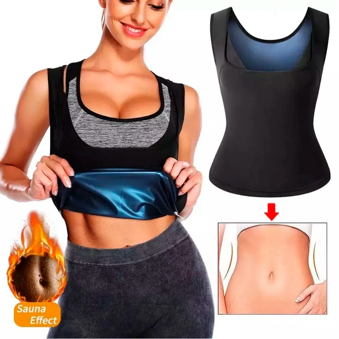 Osmotex™ (Camiseta reductora mujer efecto sauna)-Chumita Shop.