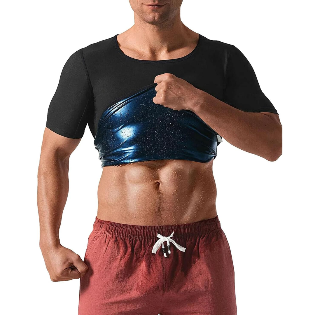 Osmotex™ (Camiseta reductora hombre efecto sauna)-Chumita Shop.