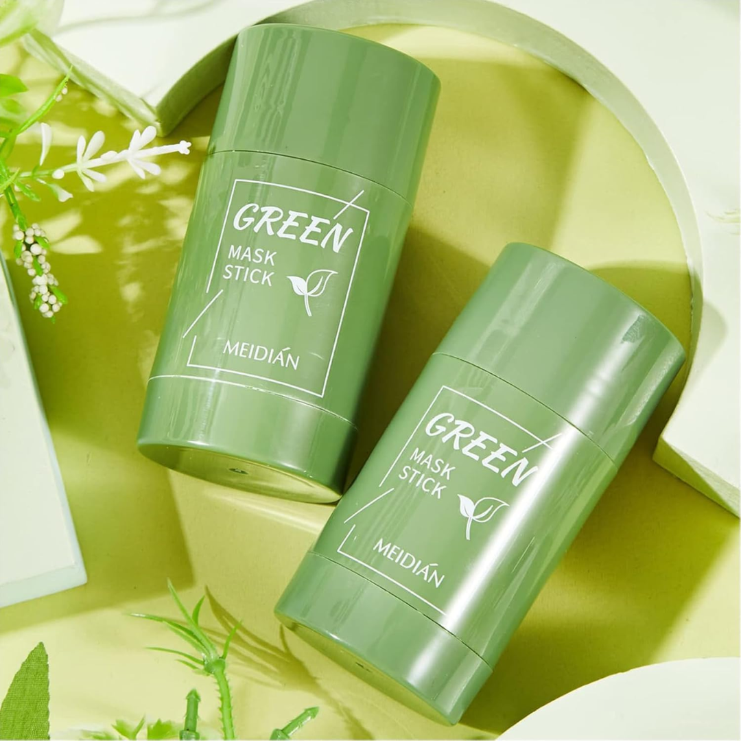 1+1 GRATIS | CrystalSkin™ (Mascarilla de té verde)-Chumita Shop.