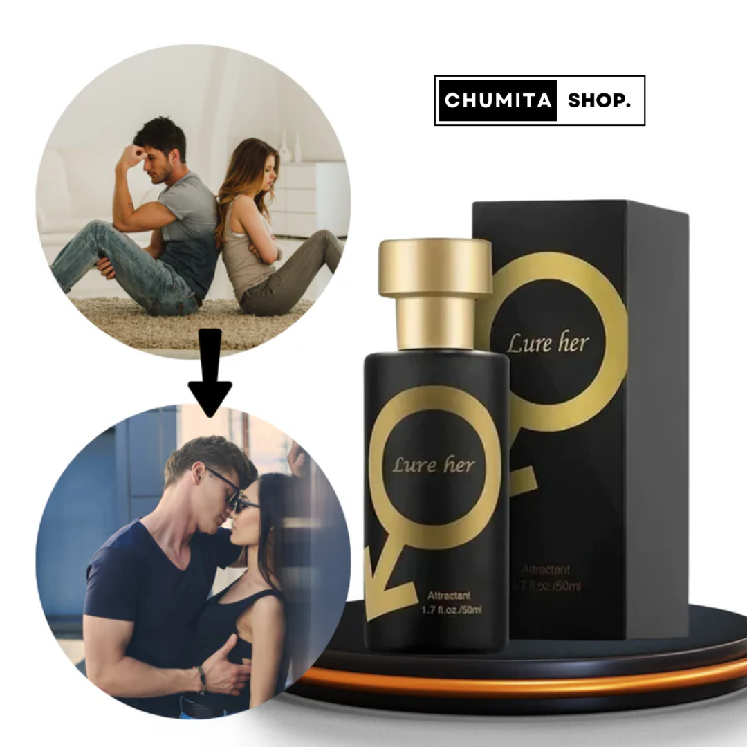 1+1 GRATIS | Perfume con Feromonas para Hombre-Chumita Shop.