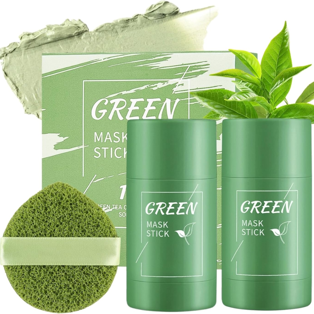 1+1 GRATIS | CrystalSkin™ (Mascarilla de té verde)-Chumita Shop.