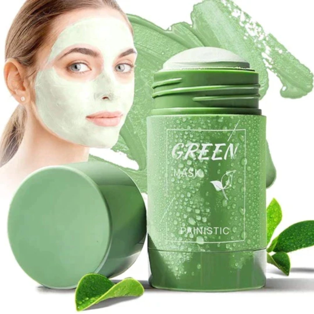 1+1 GRATIS | GREEN MASK™ (Mascarilla de té verde)-Chumita Shop.